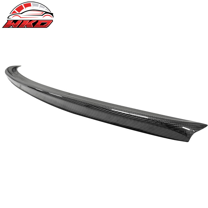 Fits 08-15 Mitsubishi Lancer Evolution MR Style Trunk Spoiler Carbon Fiber CF