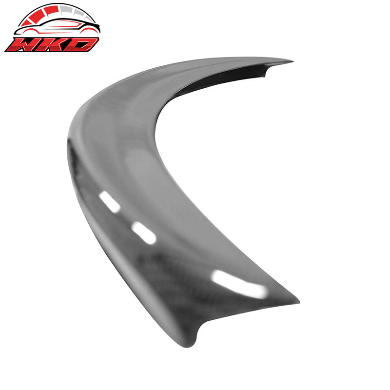 Fits 08-15 Mitsubishi Lancer Evolution MR Style Trunk Spoiler Carbon Fiber CF