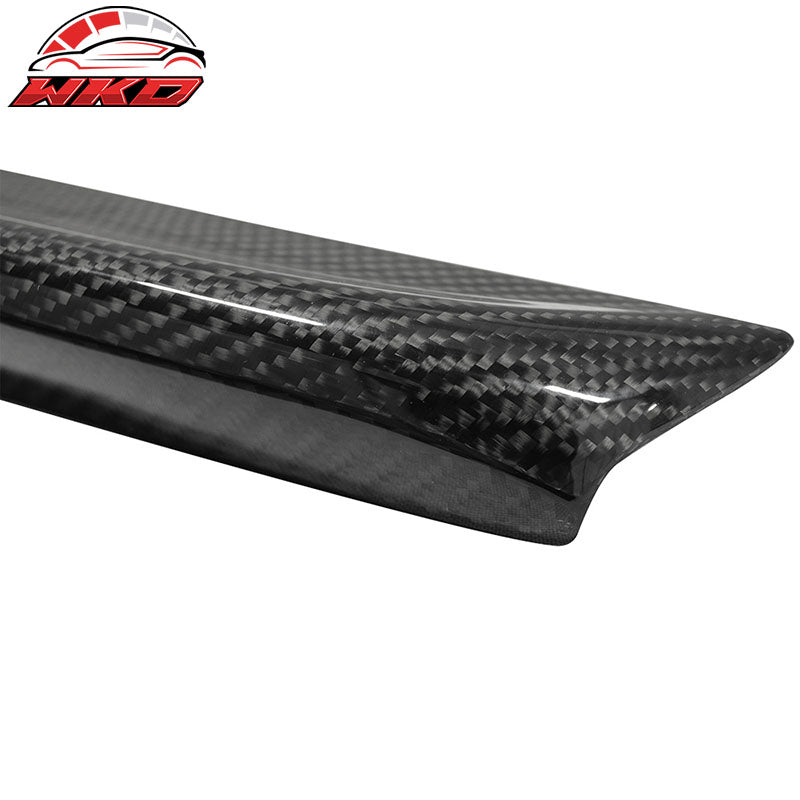Fits 08-15 Mitsubishi Lancer Evolution MR Style Trunk Spoiler Carbon Fiber CF