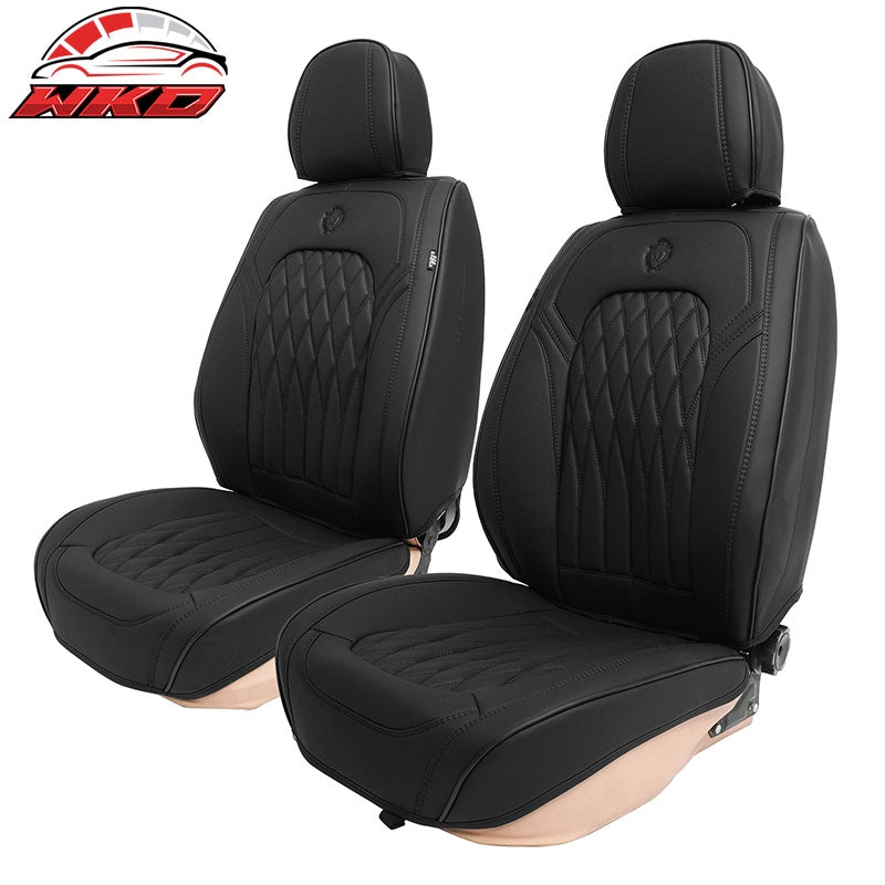 Wholesale Most 5 Passenger Cars Seat Covers 05 Style Front Rear Row Seat Protector PU