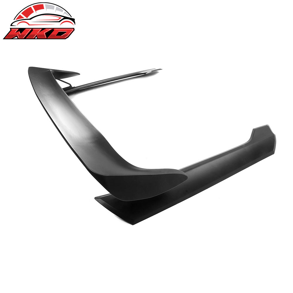 Fits 22-26 Honda Civic Hatchback Type-R Unpainted Trunk Spoiler Mounting Plates