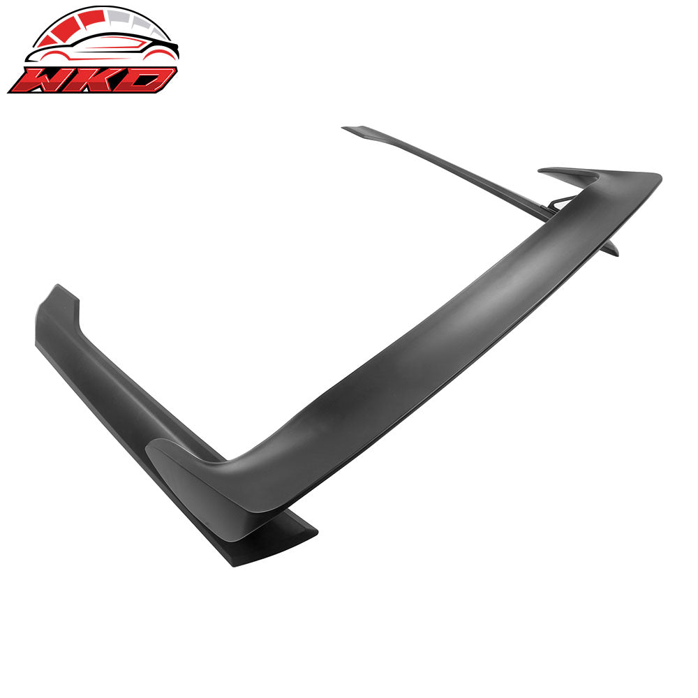 Fits 22-26 Honda Civic Hatchback Type-R Unpainted Trunk Spoiler Mounting Plates