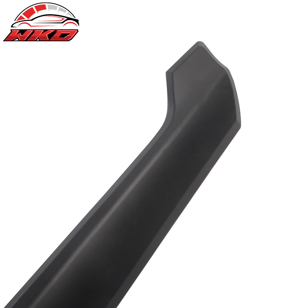 Fits 22-26 Honda Civic Hatchback Type-R Unpainted Trunk Spoiler Mounting Plates