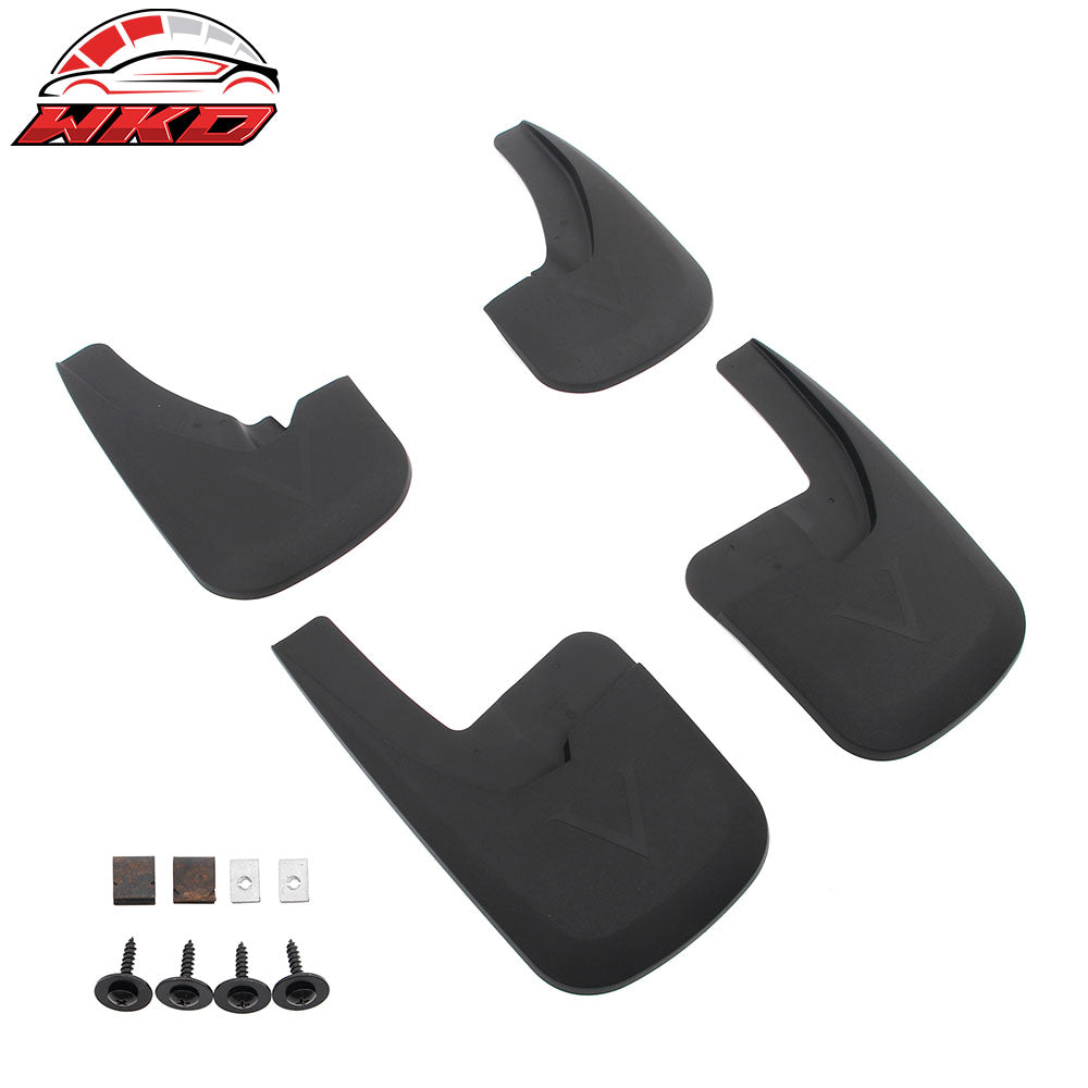 Fits 09-18 Dodge Ram 1500 2500 3500 Mud Flaps Wheel Fender Splash Guards 4PC Kit