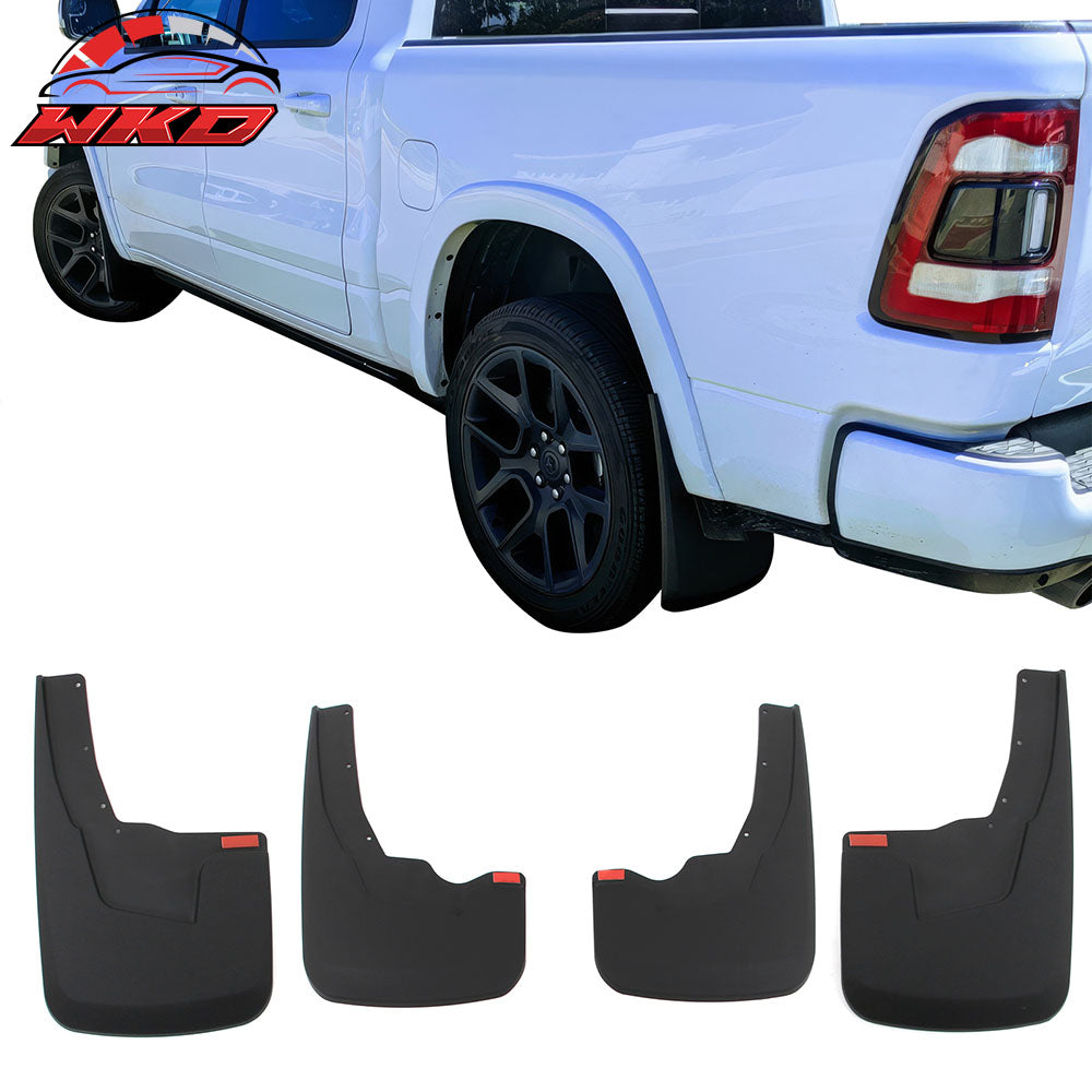 Wholesale 19-24 Dodge Ram 1500 Mud Flaps Wheel Splash Guard (Vehicle w/ Fender Flare)