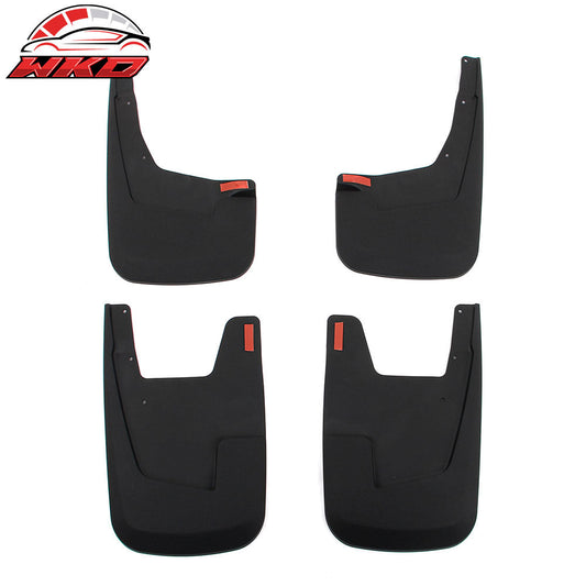 Wholesale For 19-24 Dodge Ram 1500 Mud Flaps Wheel Splash Guard (Vehicle w/o Fender Flare)