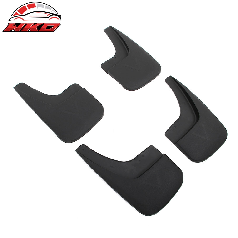 Wholesale 14-19 GMC Sierra 1500 2500 3500 HD Mud Flaps Textured PP Wheel Splash Guard