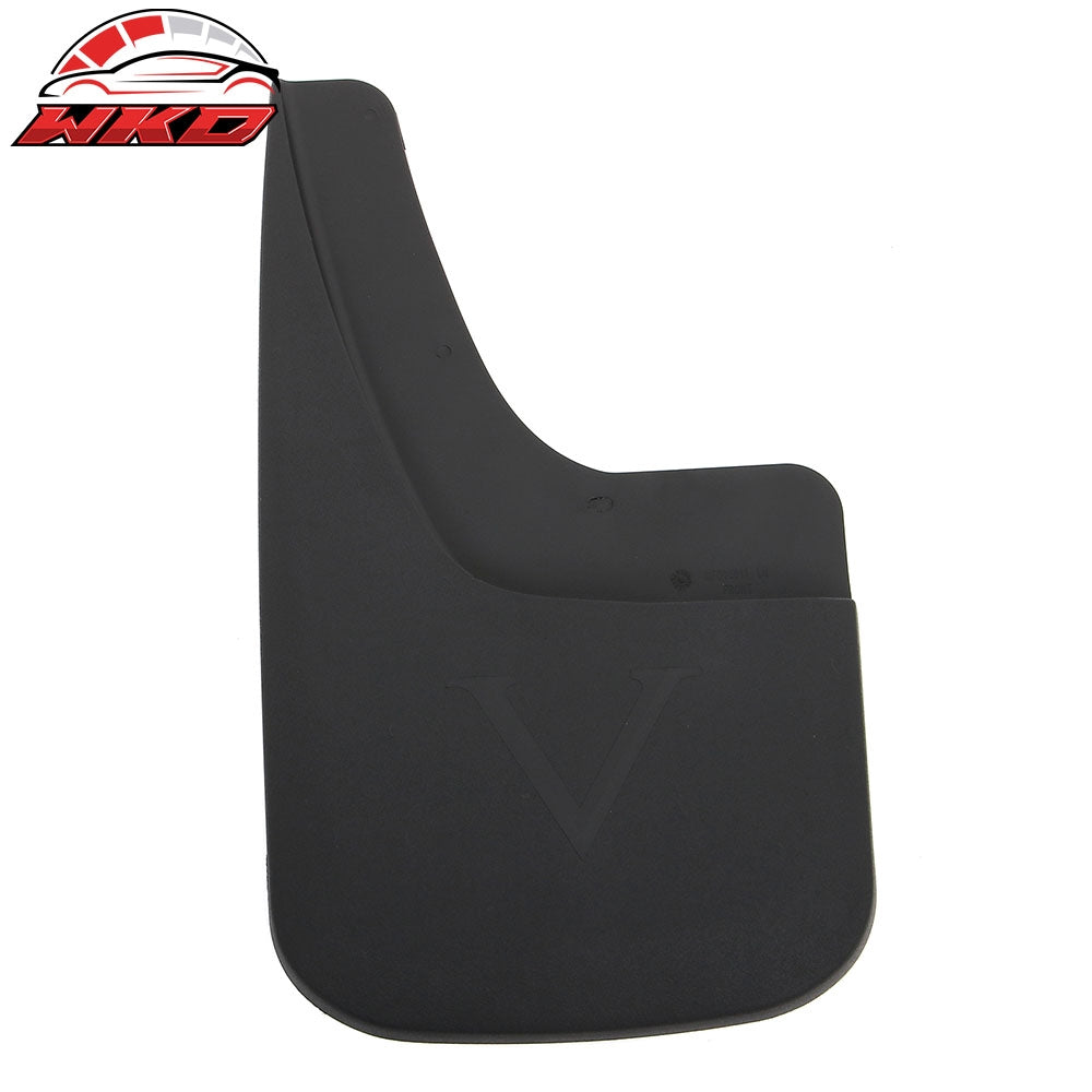 Fits 14-19 GMC Sierra 1500 2500 3500 HD Mud Flaps Textured PP Wheel Splash Guard
