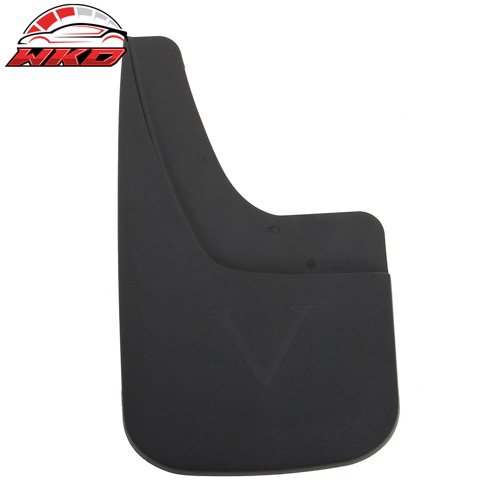 Fits 14-19 GMC Sierra 1500 2500 3500 HD Mud Flaps Textured PP Wheel Splash Guard