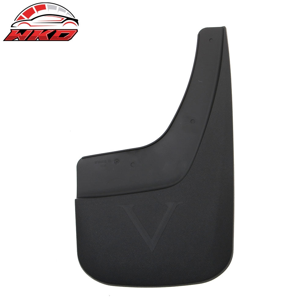 Fits 14-19 GMC Sierra 1500 2500 3500 HD Mud Flaps Textured PP Wheel Splash Guard