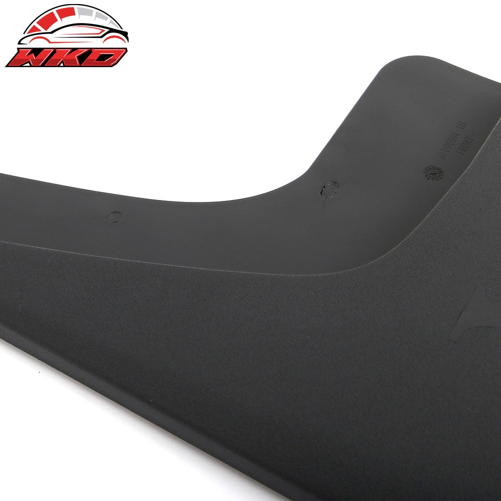 Fits 14-19 GMC Sierra 1500 2500 3500 HD Mud Flaps Textured PP Wheel Splash Guard