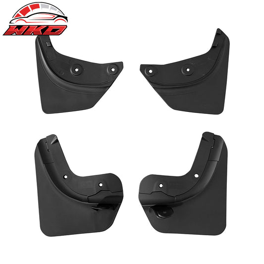 2020-24 Tesla Model Y OE Style Mud Guards Splash Flaps Fender Black TPE 4PCS | Wholesale