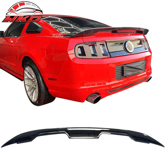 Wholesale 10-14 Ford Mustang 2020 GT500 Style Trunk Spoiler Wing Carbon Fiber Print