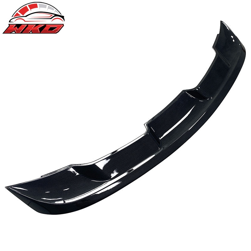 Fits 10-14 Ford Mustang 2020 GT500 Style Trunk Spoiler Wing Carbon Fiber Print