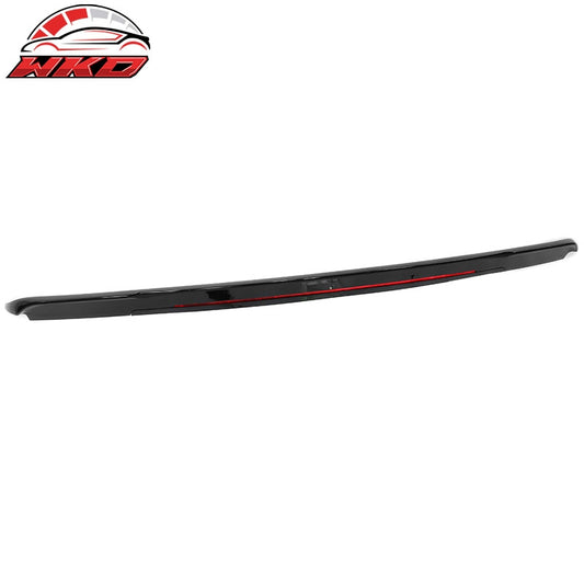 Wholesale 15-23 Ford Mustang 2DR Coupe Long LED Style Trunk Spoiler Gloss Black - ABS