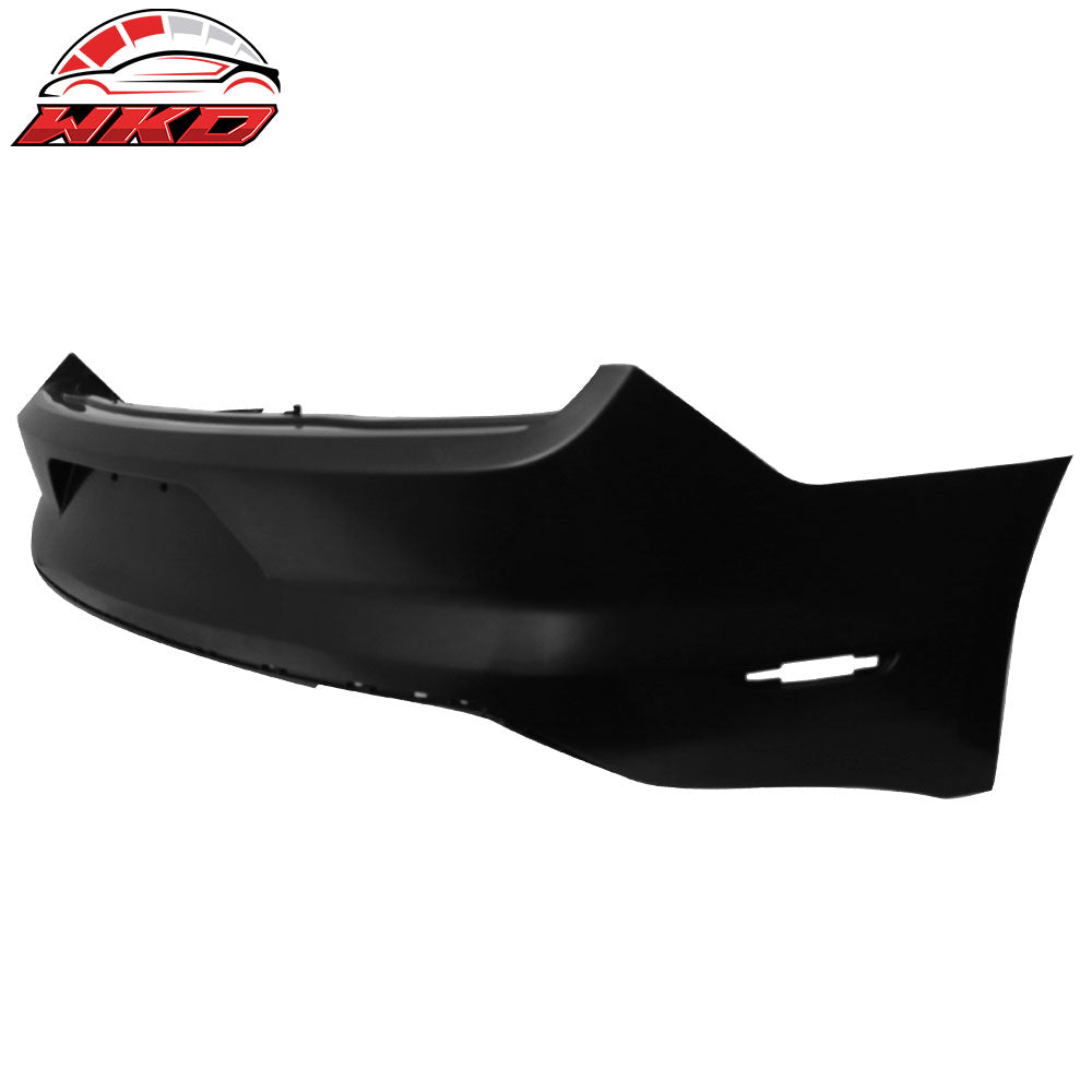 Fits 15-17 Ford Mustang Rear Bumper Cover Conversion Unpainted PP Replacement