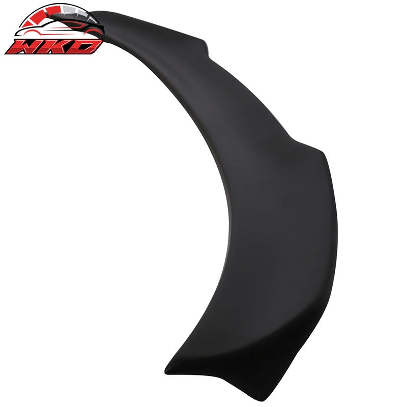 Fits 15-23 Ford Mustang Coupe High Kick V Style Matte Black Trunk Spoiler ABS