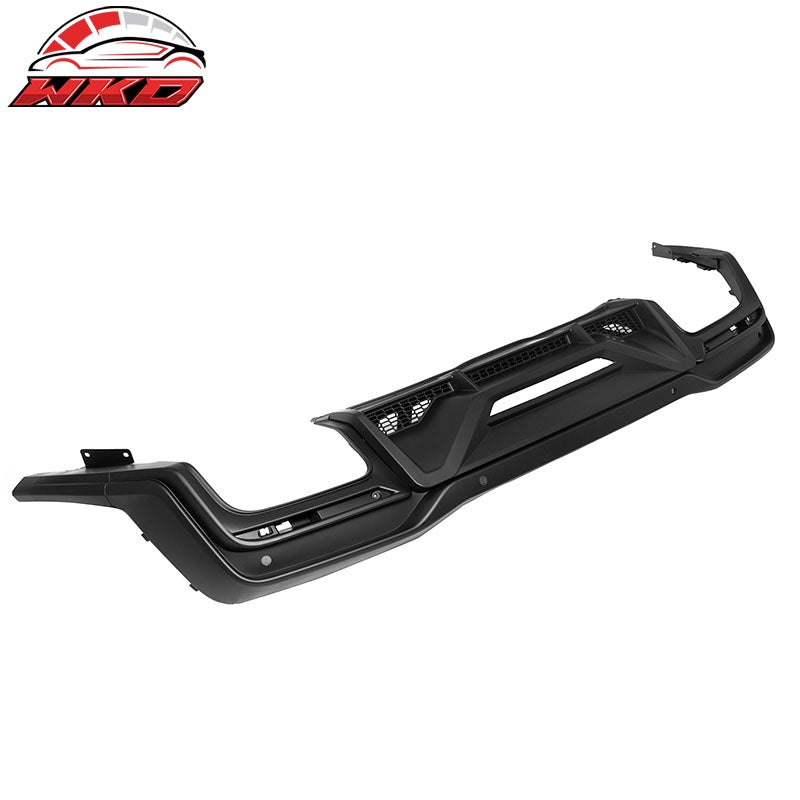Wholesale 15-23 Mustang Dark Horse Rear Bumper + Diffuser + LED GT-C Light +Reflector - Wikond Auto