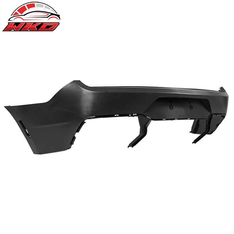 Fits 15-23 Mustang Dark Horse Rear Bumper + Rock Diffuser +GT-C Light +Reflector
