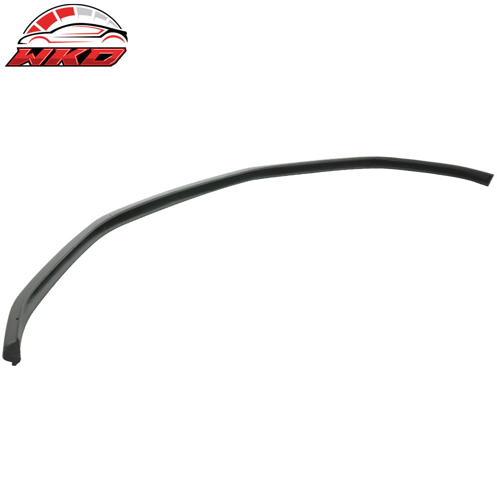 Fits 05-09 Ford Mustang V6 2Dr STI Style Front Bumper Lip Spoiler - PU