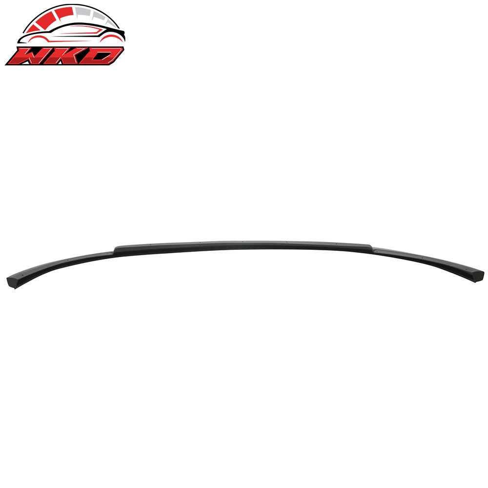 Fits 05-09 Ford Mustang V8 Front Bumper Lip Spoiler STI Style PU - Poly Urethane