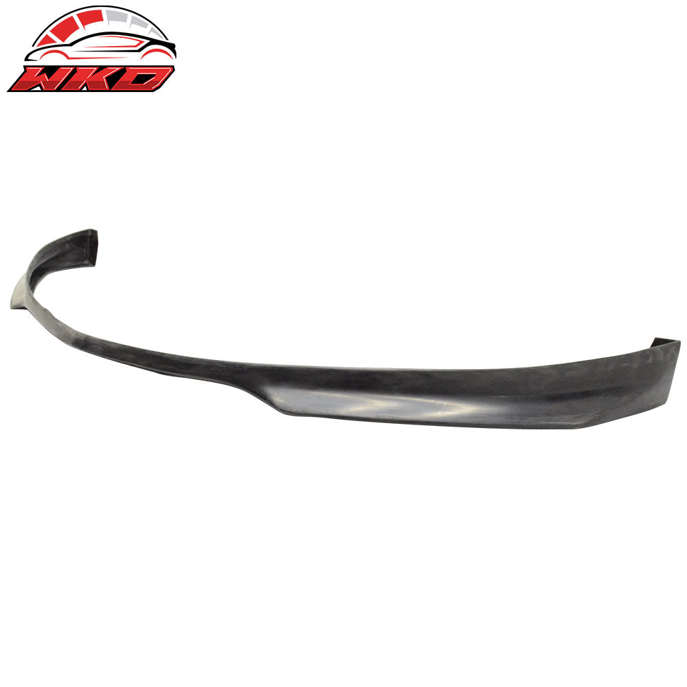 Fits 2010-2012 Ford Mustang V6 RA Style Front Bumper Lip Spoiler PU