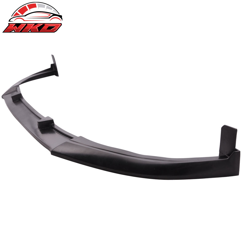 Fits 13-14 Mustang V6 V8 Type CV Front Bumper Lip Spoiler - (PU)