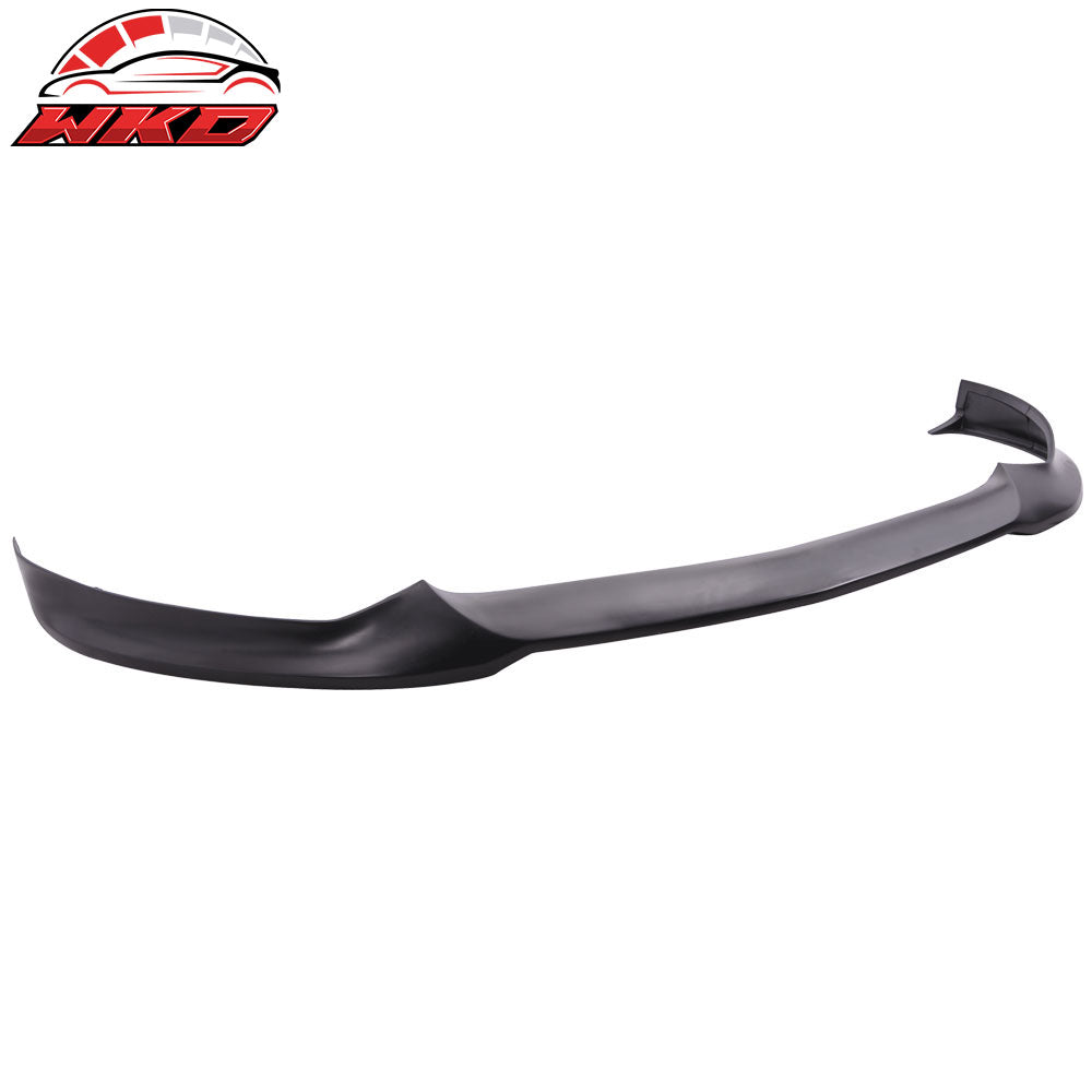Fits 15-17 Mustang V6 V8 Type S Front Bumper Lip Spoiler - (PU)