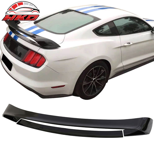 Wholesale 15-23 Ford Mustang GT350 GT350R Style Trunk Spoiler - Gloss Black ABS