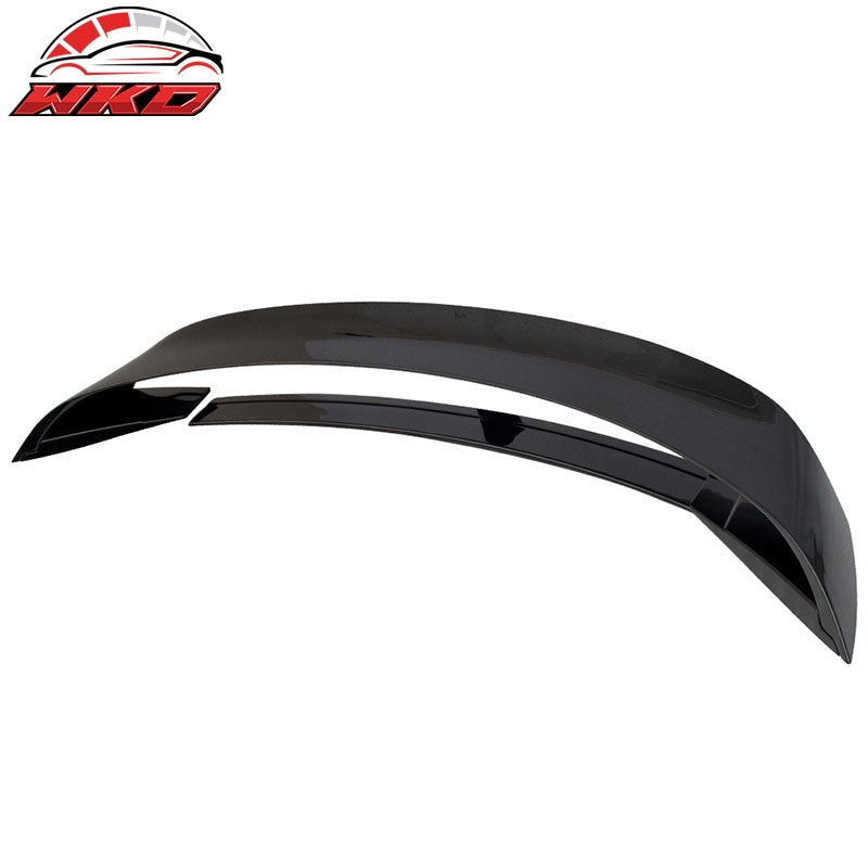 Fits 15-23 Ford Mustang GT350 GT350R Style Trunk Spoiler - Gloss Black ABS