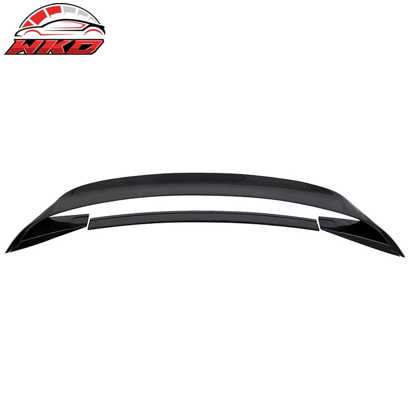 Fits 15-23 Ford Mustang GT350 GT350R Style Trunk Spoiler - Gloss Black ABS