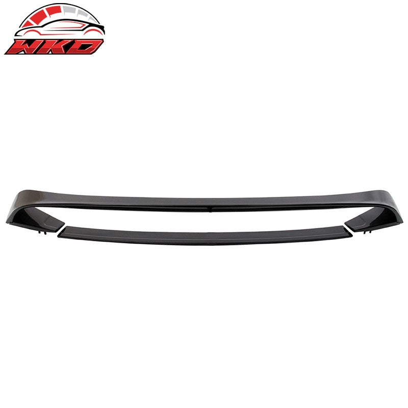 Fits 15-23 Ford Mustang GT350 GT350R Style Trunk Spoiler - Gloss Black ABS