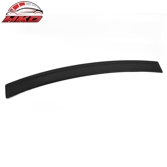 Wholesale 15-23 Ford Mustang GT350R Style Trunk Spoiler Wing - Matte Carbon Fiber