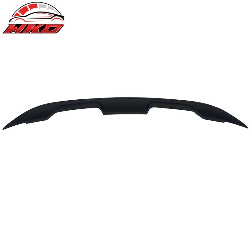 Fits 10-14 Ford Mustang GT500 Style Rear Trunk Spoiler Wing Duckbill Matte Black