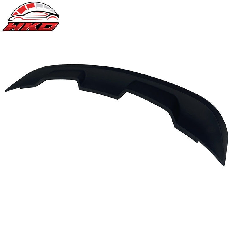 Fits 10-14 Ford Mustang GT500 Style Rear Trunk Spoiler Wing Duckbill Matte Black