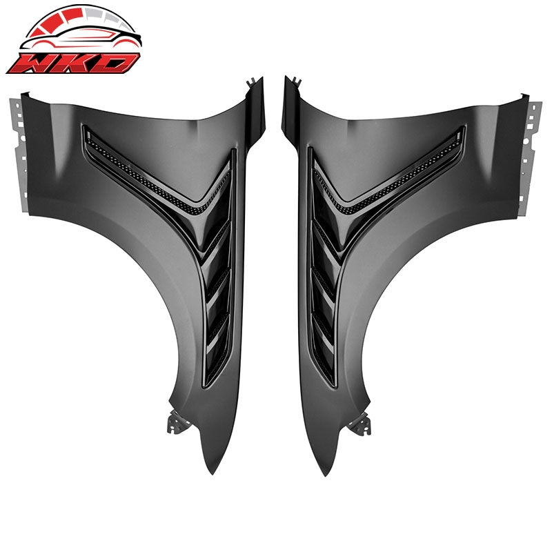 Wholesale 15-17 Mustang GTD Style Front Fenders Aluminum Driver Passenger Side Panel
