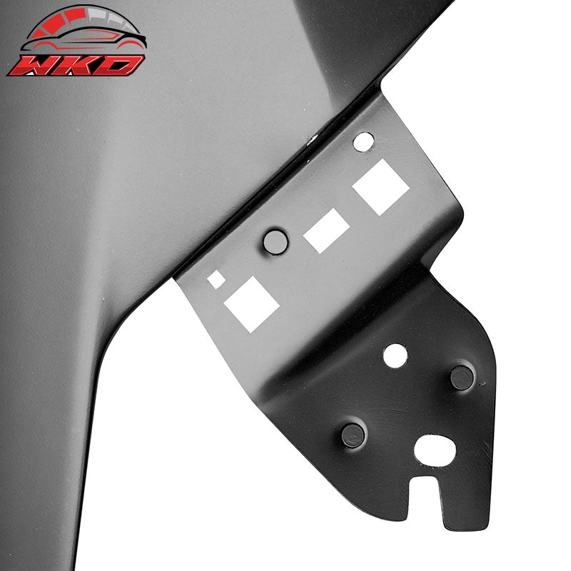 Fits 15-17 Mustang GTD Style Front Fenders Aluminum Driver Passenger Side Panel