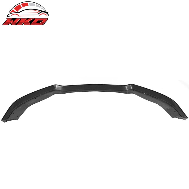 Fits 21-23 Mustang Mach 1 Handling Package Front Bumper Lip Carbon Fiber Print