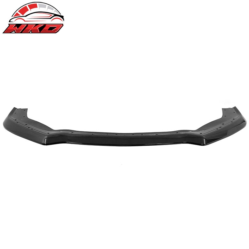 Fits 21-23 Ford Mustang Mach 1 Handling Package Front Bumper Lip Gloss Black PP