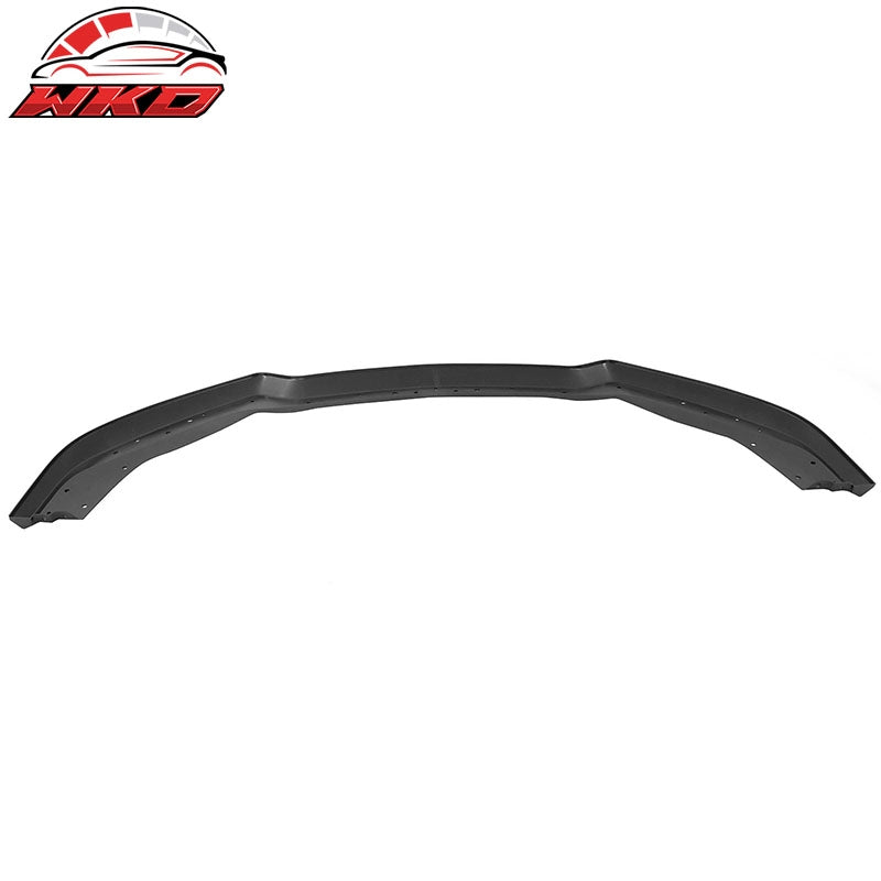 Fits 21-23 Ford Mustang Mach 1 Handling Package Front Bumper Lip Gloss Black PP