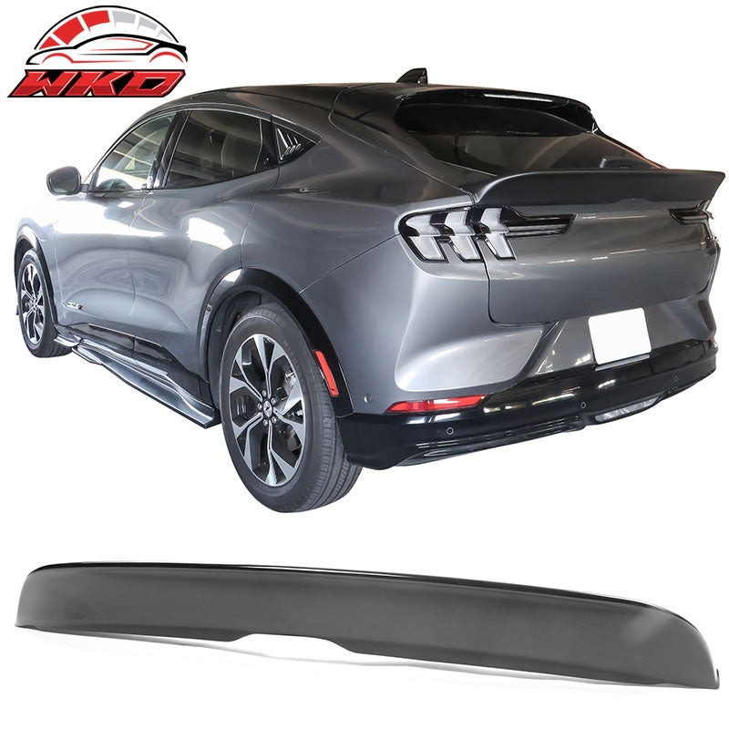 Wholesale 21-26 Ford Mustang Mach-E Gloss Black Duckbill Rear Trunk Spoiler Wing PP