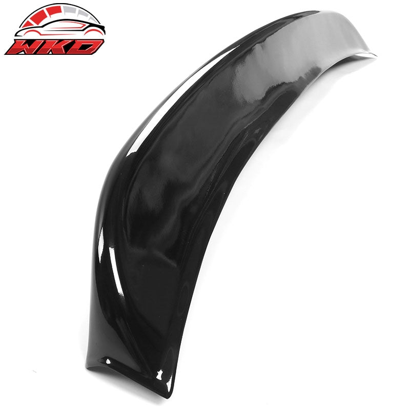 Fits 21-26 Ford Mustang Mach-E Gloss Black Duckbill Rear Trunk Spoiler Wing PP
