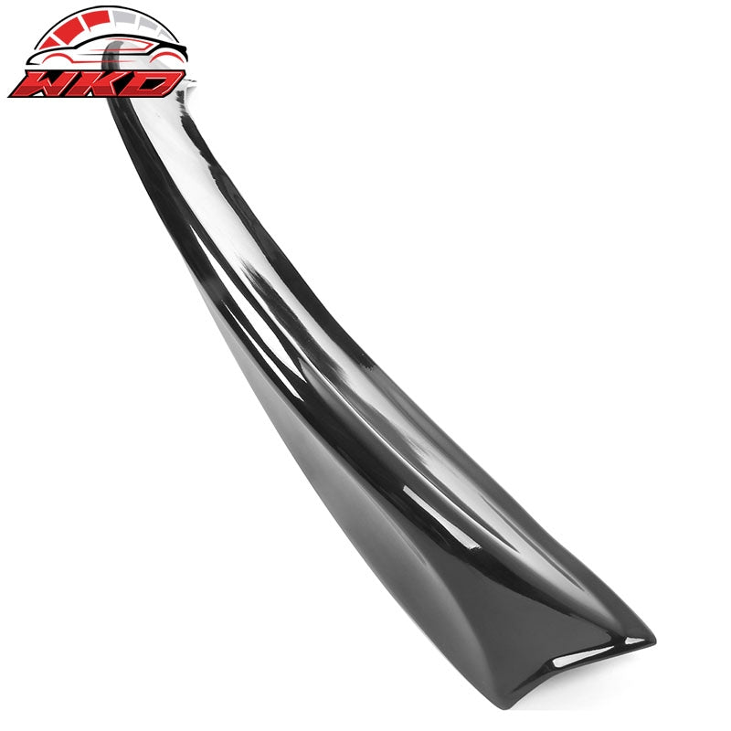 Fits 21-26 Ford Mustang Mach-E Gloss Black Duckbill Rear Trunk Spoiler Wing PP