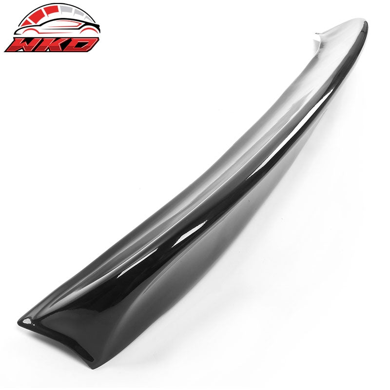 Fits 21-26 Ford Mustang Mach-E Gloss Black Duckbill Rear Trunk Spoiler Wing PP