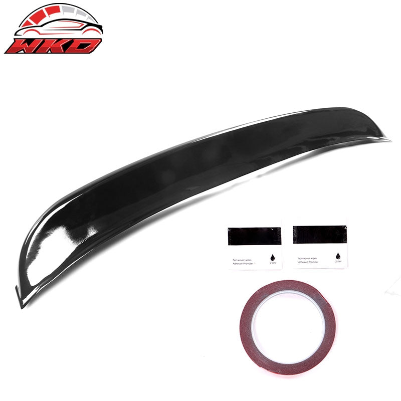 Fits 21-26 Ford Mustang Mach-E Gloss Black Duckbill Rear Trunk Spoiler Wing PP