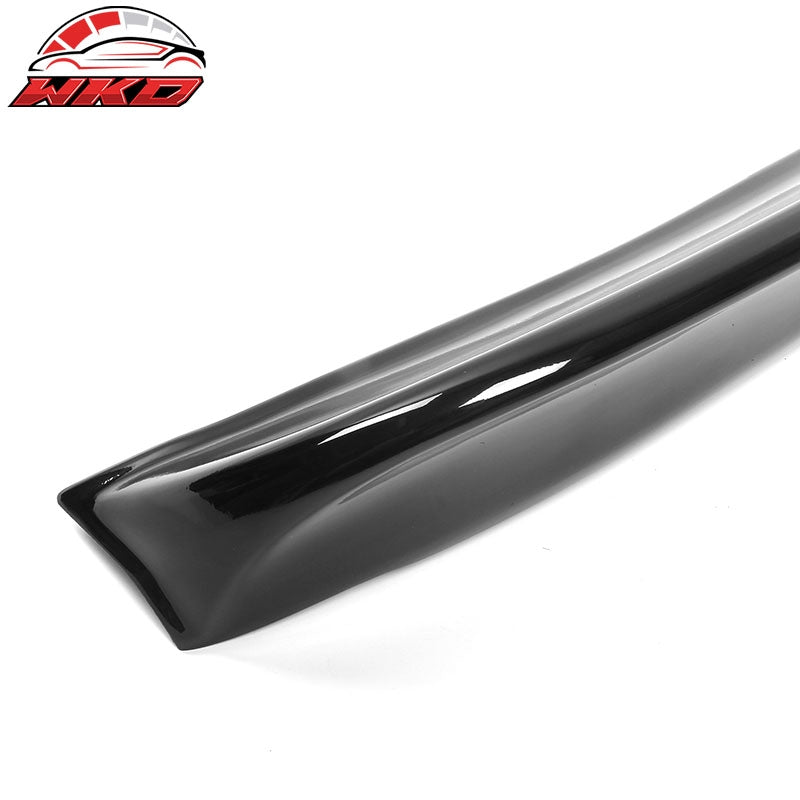 Fits 21-26 Ford Mustang Mach-E Gloss Black Duckbill Rear Trunk Spoiler Wing PP