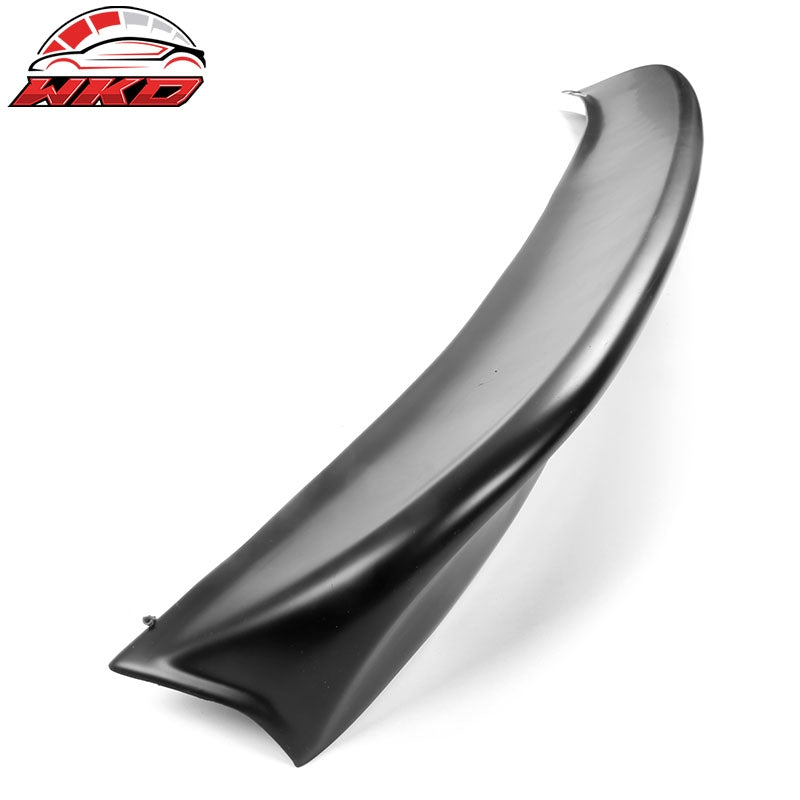 Fits 21-26 Ford Mustang Mach-E Matte Black Duckbill Rear Trunk Spoiler Wing PP