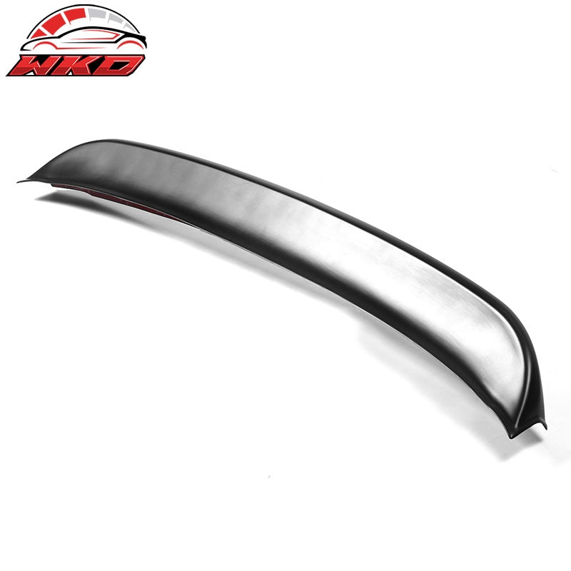 Fits 21-26 Ford Mustang Mach-E Matte Black Duckbill Rear Trunk Spoiler Wing PP
