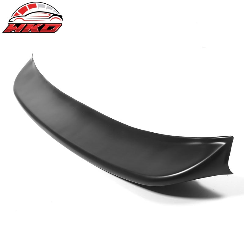 Fits 21-26 Ford Mustang Mach-E Matte Black Duckbill Rear Trunk Spoiler Wing PP