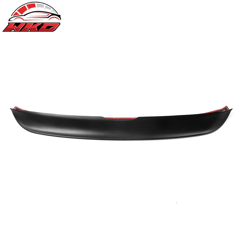 Fits 21-26 Ford Mustang Mach-E Matte Black Duckbill Rear Trunk Spoiler Wing PP